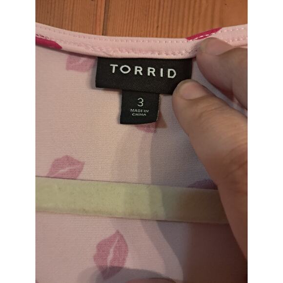 Torrid 3x blouse - Picture 4 of 5